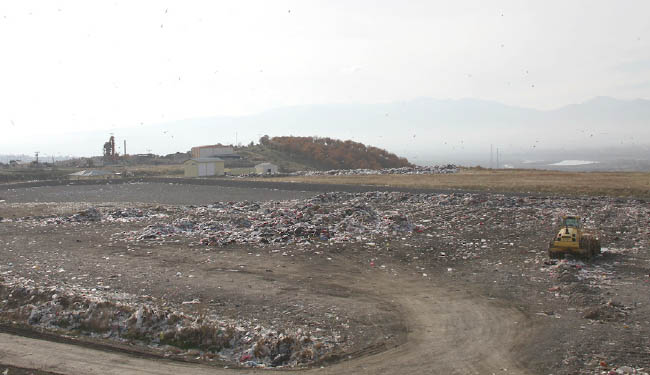 Eski çöplük sosyal alana dönüşecek