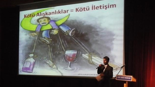 `EŞLER ARASI KRİZİN NEDENİ İLETİŞİMSİZLİK`