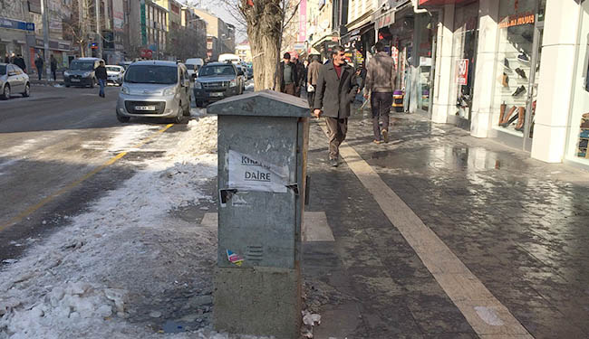 Esnafın şartelleri attı!