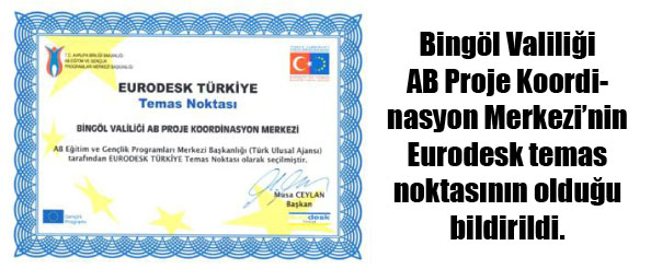 Eurodesk temas noktası oldu