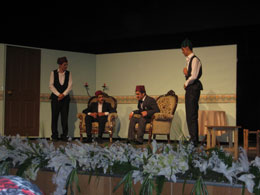 Fehim paşa konağı` ilk kez sahnelendi