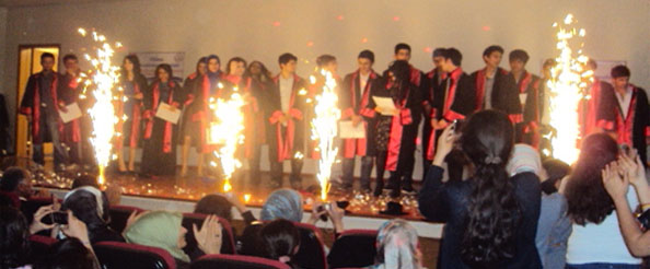 Fen lisesi`nden büyük başarı