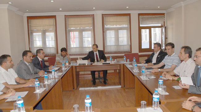 Fka bingöl`de toplandı