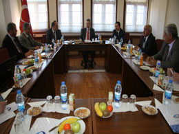 Fka yönetim kurulu toplantısı yapıldı