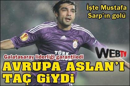 Galatasaray: 1 panathinaikos: 0