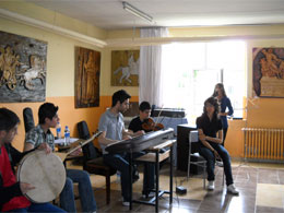 Geleceğin sanatçıları yarıştı