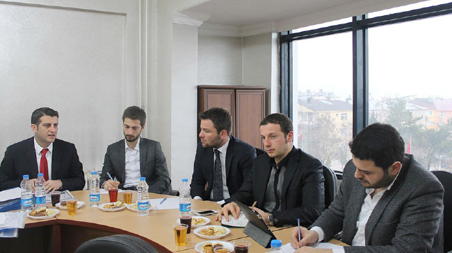 Genç başkanlar bingöl`de buluştu