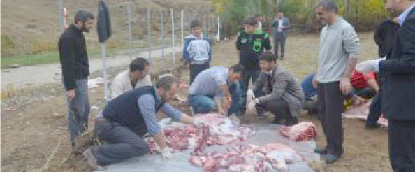 Genç-der 270 aileye ulaştı