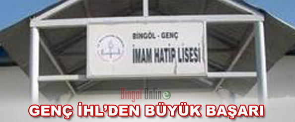 Genç ihl`den büyük başarı