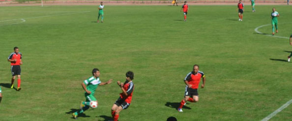 Genç muratspor ağır yaralı