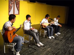 Gençler ‘gençlik şöleni`nde buluştu