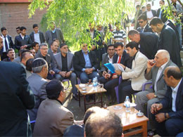 Gençlere hizmetlerin anlatılması gerekir