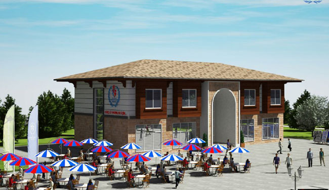 Gençlik merkezi ihaleye çıkıyor