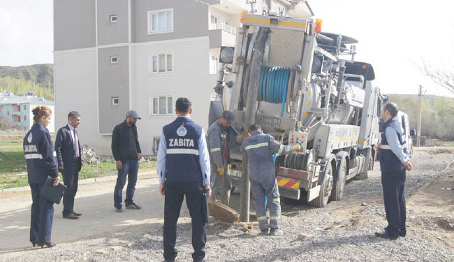 Genç`te altyapı yüzde 60 tamamlandı