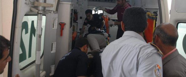 Genç`te arazi kavgası: 6 yaralı