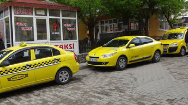 Genç`te sarı taksi dönemi
