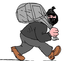 Genç`te tütün hırsızlığı