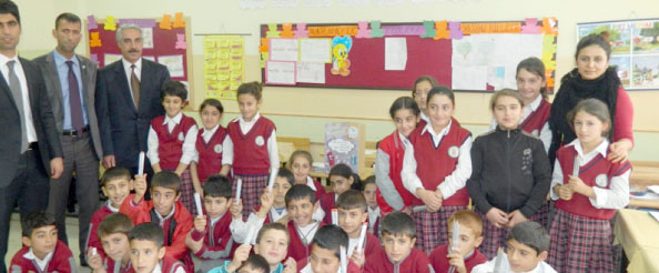 Geri dönüşüm öğrencileri sevindirdi