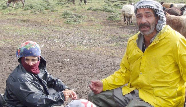 Göçerler sıkıntıda