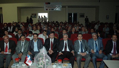 Görme engellilerin başarısı anlatıldı