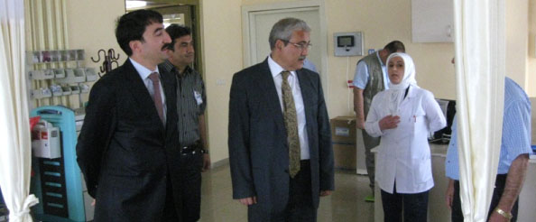 Güvençer, karlıova`da incelemelerde bulundu