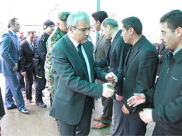 Güvençer, taziye ziyaretlerinde bulundu