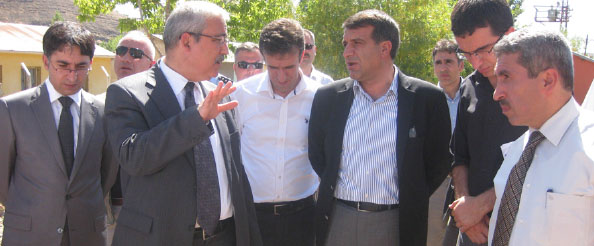 Güvençer`den aydın`a taziye ziyareti