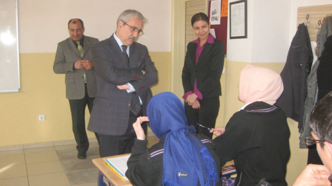 Güvençer`den geleceğin sağlıkçılarına ziyaret