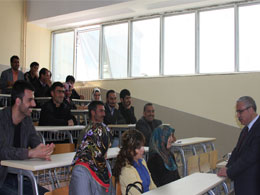 Güvençer`den girişimcilik kursuna ziyaret