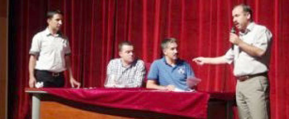 Güvenlikçiler kura ile belirendi