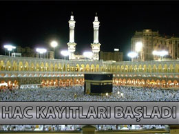 Hac kayıtlarında bugün son gün