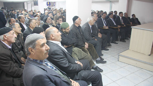 Hacı adaylarının kura heyecanı