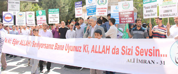 Hakaret içerikli filme tepki!