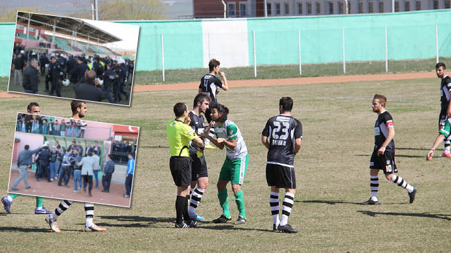 Hakem kararları çileden çıkarttı