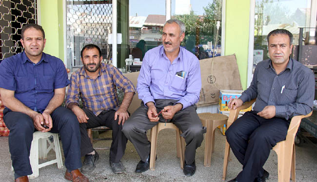 Hal esnafı tedirgin