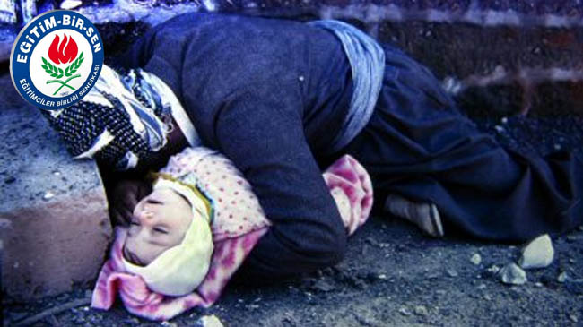 Halepçe katliamı dünyanın kaybettiği bir sınav olmuştur