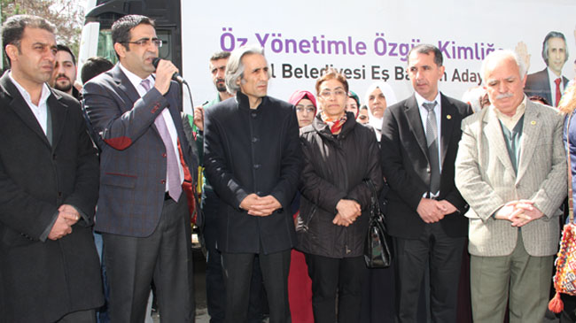 Halepçe katliamı protesto edildi