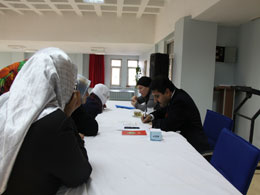 Halkın sorunlarını dinledi