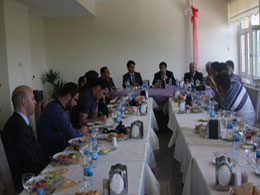 Halkın teveccühü bizleri mutlu etmiştir