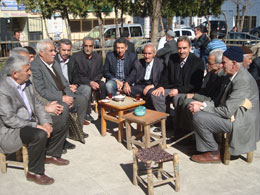 Halktan geldik, halkla beraber yürüyeceğiz