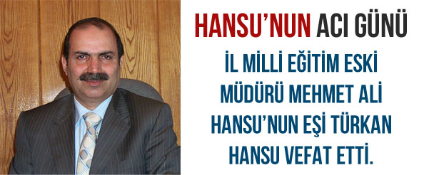 Hansu`nun acı günü