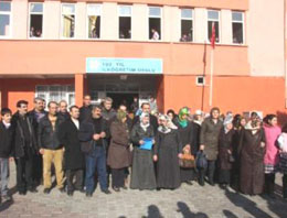 Hasarlı okul yıkılacak