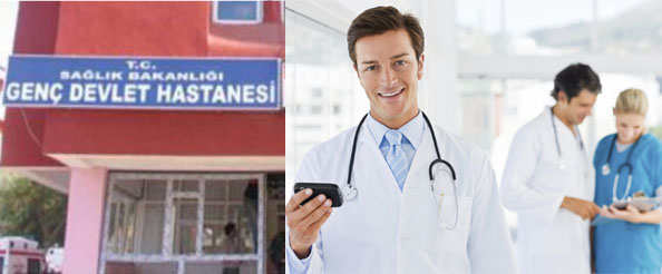 Hastanede 3 doktor olduğu açıklandı