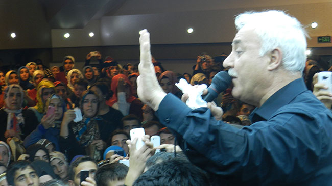 Hatipoğlu`dan bir daha geleceğim sözü