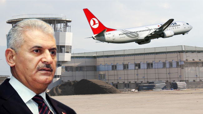 Havaalanı bu yıl tamamlanacak