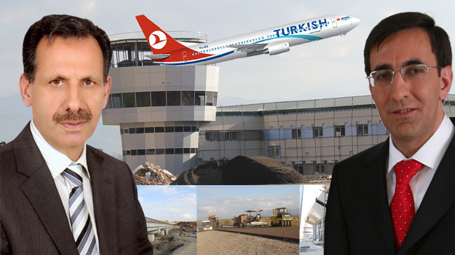 Havaalanı için rekor ödenek