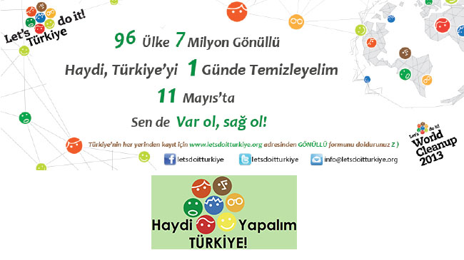 Haydi, 1 günde bingöl`ü temizleyelim! etkinliği