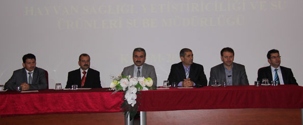 Hayvan yetiştiricileri bilgilendirildi