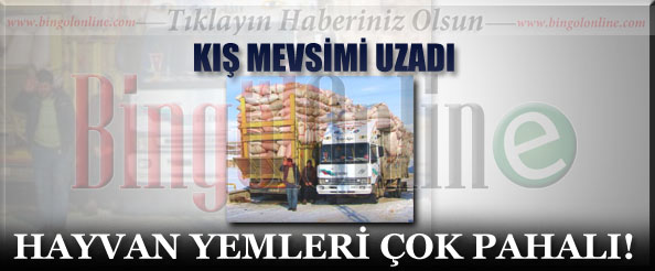 Hayvan yetiştiricileri zor durumda