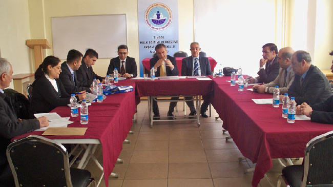 Hedef yüzde 90 okuryazar olmak